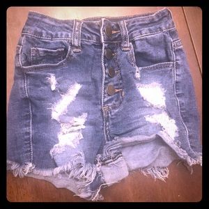 Fashion Nova high rise shorts XS